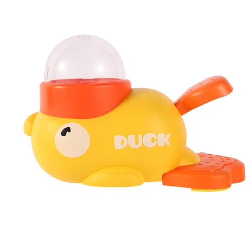Duck Leckerli-Spender für Katzen Duck Hunde-Leckerli-Spender Futterpflege und Fütterung für alle Arten von Hunden und Katzen (Gelb) von Argumub