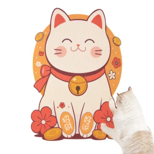 Viviguru Katzenkratzbaum, Wandmontierter Katzenkratzbaum, Verdickte, Kratzfeste, Verschleißfeste Und Nicht-Flusende Vertikale Wandmontierte Katzenklettermatte (A-2) von Argumub