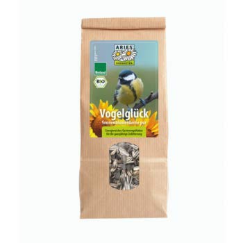 Aries Vogelglück Sonnenblumenkerne, Bio, 1kg Aries Vogelglück Sonnenblumenkerne, Bio, 1kg von ARIES