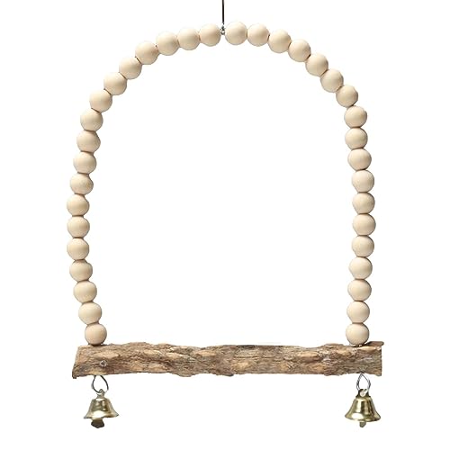 ArinkO Swing me Softly – Lebendige Sitzglocke für gefiederte Freunde, perfekt für kleine Vogelkäfige ArinkO Swing me Softly – Lebendige Sitzglocke für gefiederte Freunde, perfekt für kleine Vogelkäfige von ArinkO