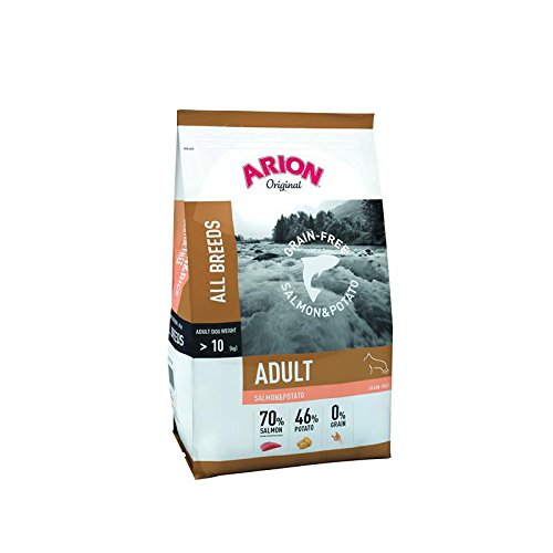 Arion Arion grainfree Salmon & Potato 12kg von Arion