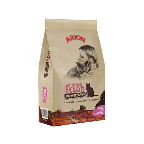 ARION Fresh Adult Sensitive Katze - 3 kg ARION Fresh Adult Sensitive Katze - 3 kg von Arion
