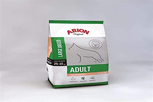 Arion Adult Large Salmon & Rice 12 kg Arion Adult Large Salmon & Rice 12 kg von Arion