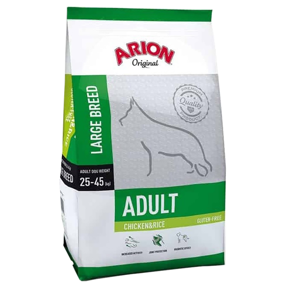 Arion Original Adult Large Breed Huhn & Reis - 12 kg von Arion