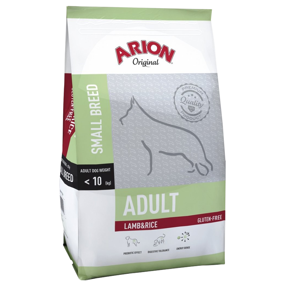 Arion Original Adult Small Breed Lamm & Reis - 7,5 kg von Arion