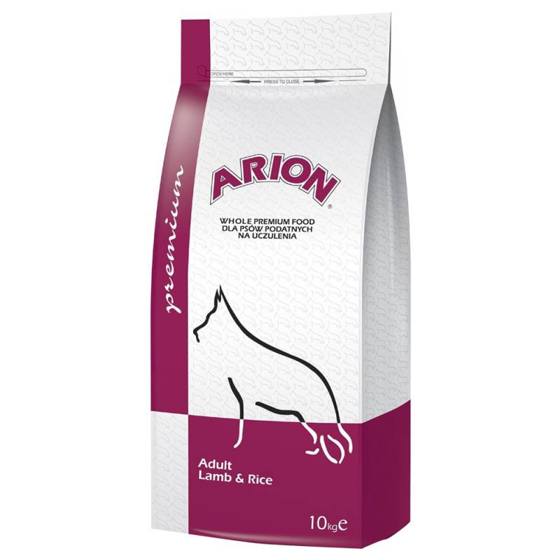 Arion Premium Lamm & Reis - Sparpaket: 2 x 10 kg von Arion