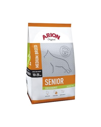 Arion Senior medium Chicken & Rice 12 kg von Arion