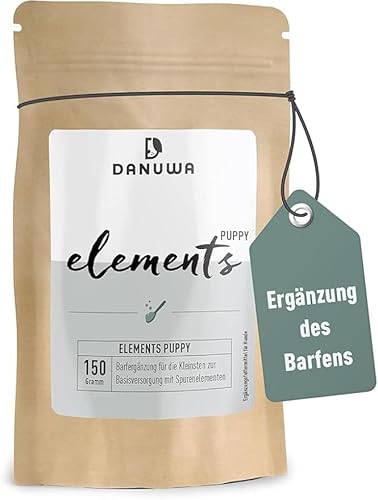 Arktis BioPharma Elements Puppy 150g – Ergänzungsfuttermittel für Welpen - Spurenelemente & Mineralstoffe mit Zink, Kupfer & Mangan – Barf-Pulver für gesundes Wachstum, Immunsystem & Fellpflege Arktis BioPharma Elements Puppy 150g – Ergänzungsfuttermittel für Welpen - Spurenelemente & Mineralstoffe mit Zink, Kupfer & Mangan – Barf-Pulver für gesundes Wachstum, Immunsystem & Fellpflege von Arktis BioPharma