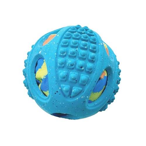 Max Fusion Made with Nike Grind Meteor Ball Hundespielzeug, robust und langlebig, interaktives Gummi-Kauspielzeug, Arlee Home & Pet von Arlee Home Fashions