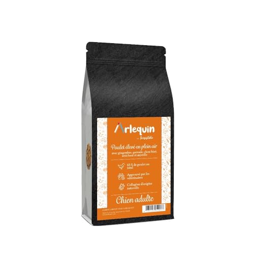 Arlequin Hundefutter Superfood ohne Getreide, unwiderstehlich, Huhn, im Freien aufgezogen Arlequin Hundefutter Superfood ohne Getreide, unwiderstehlich, Huhn, im Freien aufgezogen von Arlequin