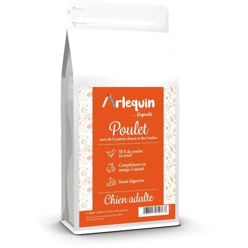 Hundefutter ohne Getreide Harlekin Original Huhn Hundefutter ohne Getreide Harlekin Original Huhn von Arlequin
