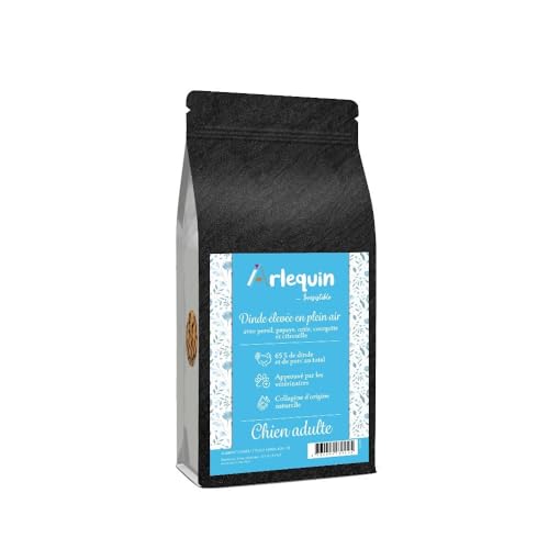Superfood Hundefutter – ohne Getreide – unwiderstehliches Harlekin – Truthahn im Freien Superfood Hundefutter – ohne Getreide – unwiderstehliches Harlekin – Truthahn im Freien von Arlequin