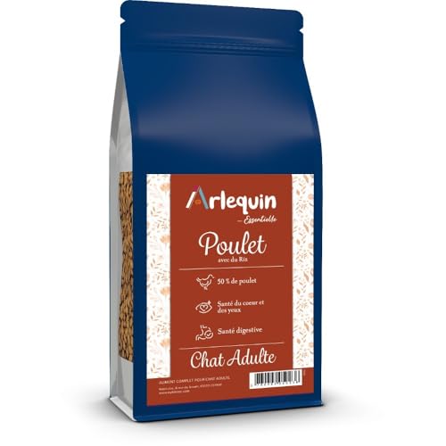 Trockenfutter für Katzen, Harlequin Essentielle Huhn Trockenfutter für Katzen, Harlequin Essentielle Huhn von Arlequin