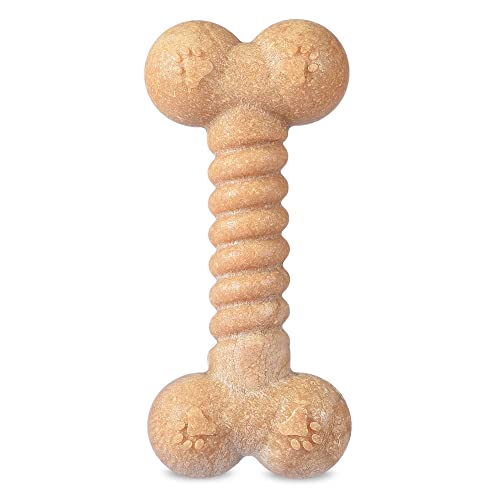 Arm & Hammer for Pets Barkies Classic Bone Compressed Wood Collection, 12,7 cm Peanut Butter Flavored Wood Blend Chew Toy | Faux Stick, Splitterfrei, Sichere & Langlebige Alternative zu Kaustäben Arm & Hammer for Pets Barkies Classic Bone Compressed Wood Collection, 12,7 cm Peanut Butter Flavored Wood Blend Chew Toy | Faux Stick, Splitterfrei, Sichere & Langlebige Alternative zu Kaustäben von Arm & Hammer