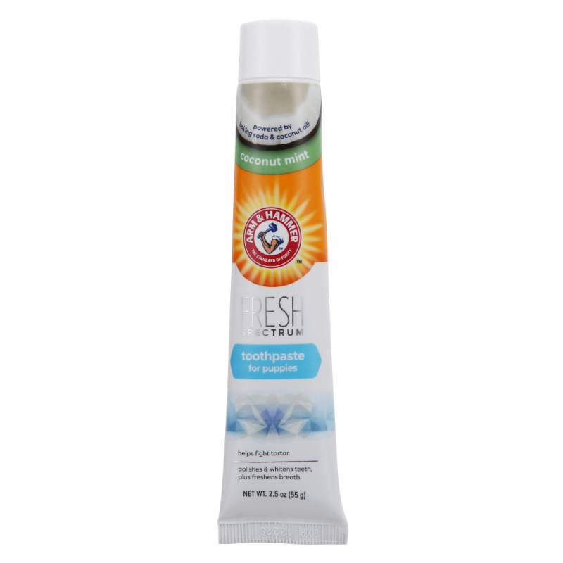 Arm & Hammer Fresh Kokosnuss-Minz-Zahnpasta für Welpen - 55 g von Arm & Hammer