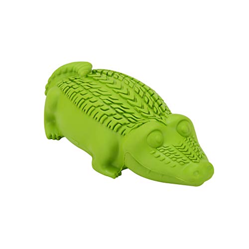 Arm & Hammer for Pets Super Treadz Gator Kauspielzeug – Bestes Kauspielzeug reduziert Plaque und Zahnstein Ansammlung ohne zu bürsten, für Hunde bis zu 15,9 kg Arm & Hammer for Pets Super Treadz Gator Kauspielzeug – Bestes Kauspielzeug reduziert Plaque und Zahnstein Ansammlung ohne zu bürsten, für Hunde bis zu 15,9 kg von Arm & Hammer