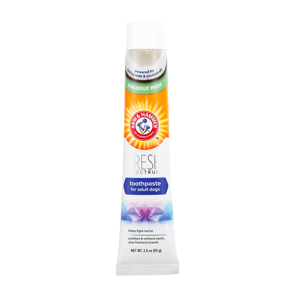 Arm & Hammer Zahnpflege-Set aus Zahnbürste und Zahnpasta - 55 g Zahnpasta von Arm & Hammer