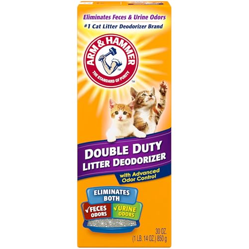 Double Duty Katzenstreu Parfum Advanced Geruchskontrolle von Arm & Hammer