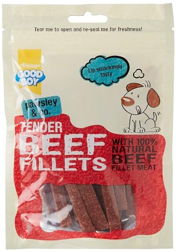 Good Boy Tender Beef Fillets Dog Treats 90g von Good Boy
