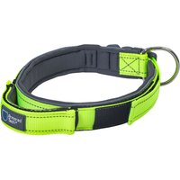 ArmoredTech Dog Control Halsband, neon grün - Halsumfang 45-53 cm, Breite 35 mm (Größe L) von ArmoredTech