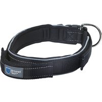 ArmoredTech Dog Control Halsband, schwarz - Halsumfang 33-38 cm, B 3 cm (Gr. S) von ArmoredTech