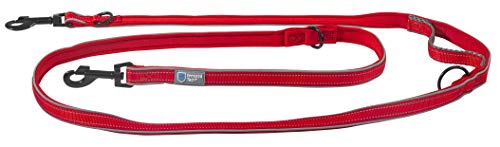 ArmoredTech Dog Control Leine (2x220 cm, rot) von ArmoredTech