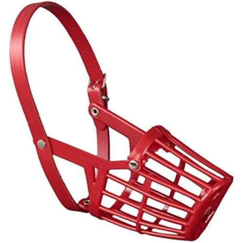 Arppe 1810010401 Maulkorb Kunststoff Größe 4 rot Arppe 1810010401 Maulkorb Kunststoff Größe 4 rot von Arppe
