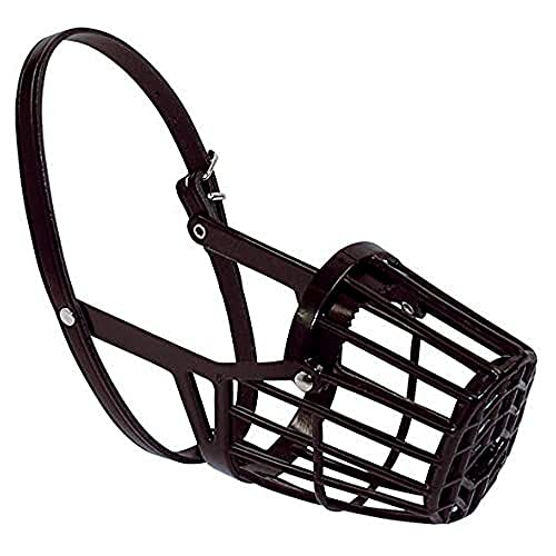 Arppe 1810010809 Maulkorb aus Kunststoff, Größe 8, Schwarz XL Arppe 1810010809 Maulkorb aus Kunststoff, Größe 8, Schwarz XL von Arppe