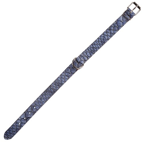Arppe 1945014006 Halskette Leder, Krokodil Blau von Arppe