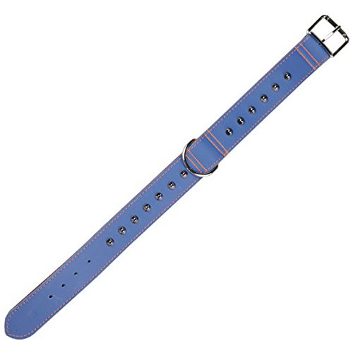 Arppe 195414055120 Halskette Leder Futter Omega, blau und Karamell von Arppe