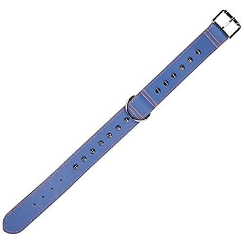 arppe 195414065120 Halskette Leder Futter Omega, blau und Karamell von Arppe