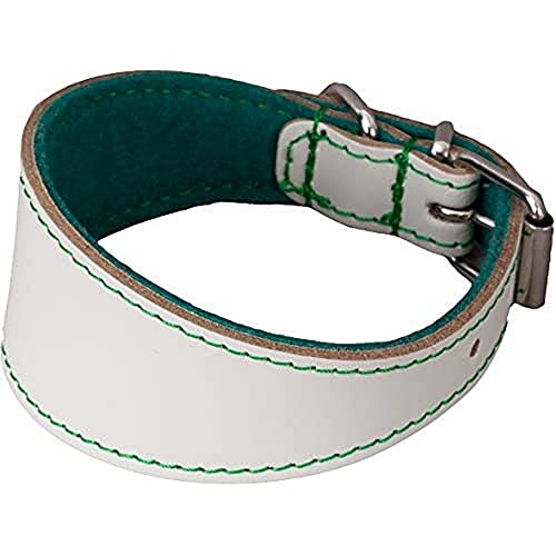 Arppe 195464535152 Halskette Greyhound oder Leder Filz Orinoco, weiß und grün von Arppe