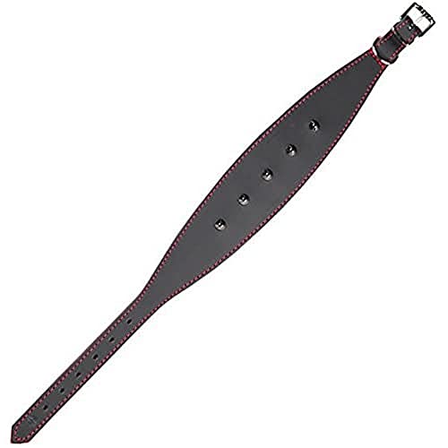 Arppe 215306050100 Greyman Halskette Superfelt Leder, schwarz und rot von Arppe