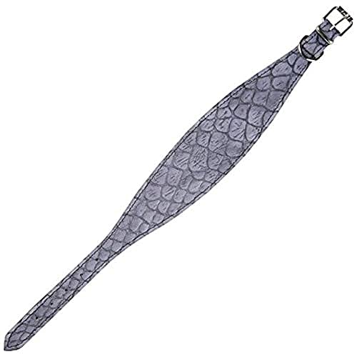 arppe 218206050504 Halskette Galgo oder Leder Krokodil, blau arppe 218206050504 Halskette Galgo oder Leder Krokodil, blau von Arppe