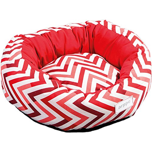 arppe 333400045525 Kinderbett rund Zigzag von Arppe