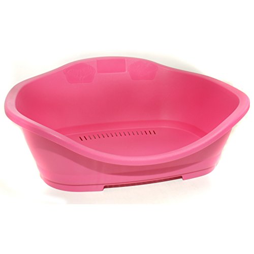arppe e-95554 Wiege Kunststoff Cosby 55 cm Pink von Arppe