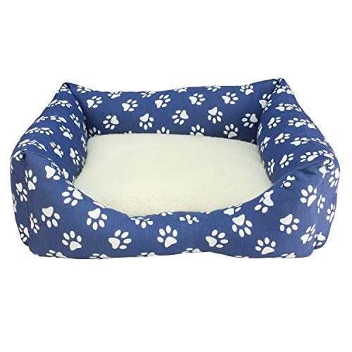 Arquivet 29136 Bett, Fußabdruck, Blau, 60 x 55 x 18 cm von Arquivet