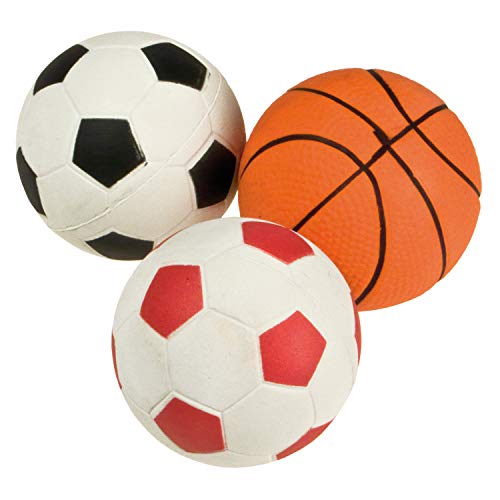 Arquivet 3446 Sportball, Box mit 24 Stück, 6 cm von Arquivet