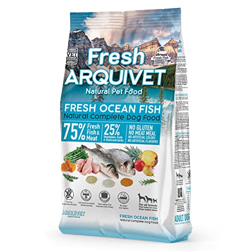 ARQUIVET Fresh Halbfeuchtes Hundefutter Ozean Fisch 2,5 kg von Arquivet