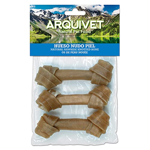 ARQUIVET Knochenhaut – 12 cm – Beutel mit 3 Stück – Snacks für Hunde ARQUIVET Knochenhaut – 12 cm – Beutel mit 3 Stück – Snacks für Hunde von Arquivet