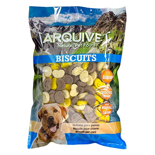 ARQUIVET Leckerlis für Hunde, 1 kg, Snacks für Hunde, Leckerlis, Leckerlis, Belohnungen und Leckerlis für Hunde, beste Snacks für Hunde von Arquivet