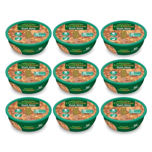 ARQUIVET Pack 9 Einheiten - FreshHome - Enteneintopf - 280 g - Alleinfuttermittel für Hunde von Arquivet