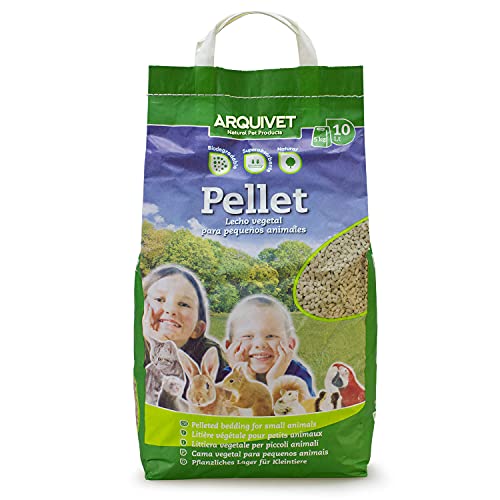ARQUIVET Pellet – Granulat – 10 Liter – Hygienebett Natur, Gemüse, Bio für Katzen und kleine Nagetiersäugetiere, biologisch abbaubar, nimmt Flüssigkeiten und schlechte Gerüche auf ARQUIVET Pellet – Granulat – 10 Liter – Hygienebett Natur, Gemüse, Bio für Katzen und kleine Nagetiersäugetiere, biologisch abbaubar, nimmt Flüssigkeiten und schlechte Gerüche auf von Arquivet