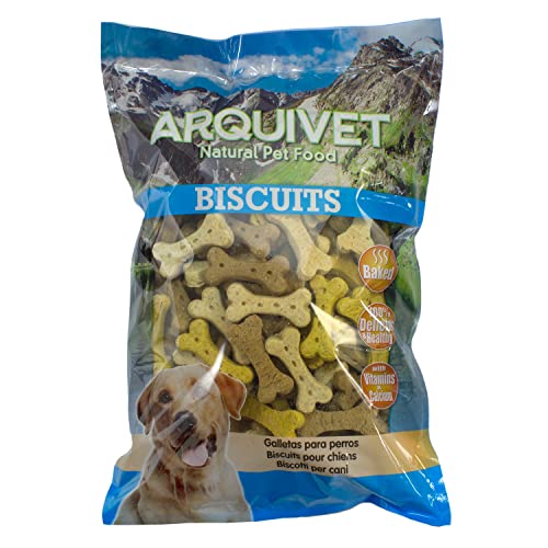 Arquivet, Biscuits, Hundekekse, Knochen, 1 kg von Arquivet