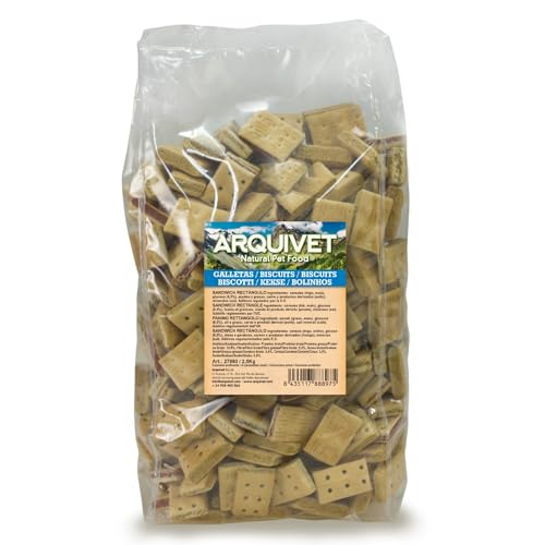 Arquivet, Kekse, Hundekekse, rechteckiges Sandwich, 1 kg von Arquivet