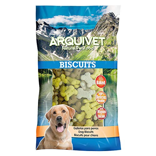 Arquivet, Kekse, Kekse für Hunde, Mini Vanilleknochen, 200 g von Arquivet