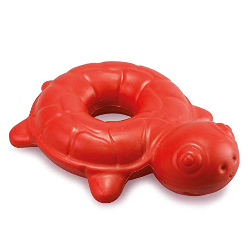 Arquivet Schwimmende Schildkröte mit Geräusch – 18 cm – Thermoplastisches Hundespielzeug – Kauspielzeug – hilft der Zahnhygiene bei der Beseitigung von Zahnstein Arquivet Schwimmende Schildkröte mit Geräusch – 18 cm – Thermoplastisches Hundespielzeug – Kauspielzeug – hilft der Zahnhygiene bei der Beseitigung von Zahnstein von Arquivet
