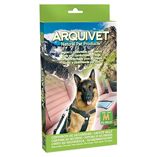 Arquivet Sicherheitsgurt für Hunde/X - 50-80 cm von Arquivet