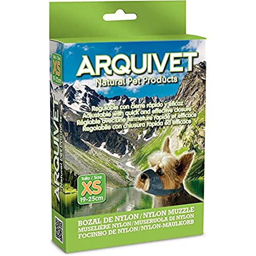 Arquivet 8435117819207 – Halfter Nylon XS von Arquivet