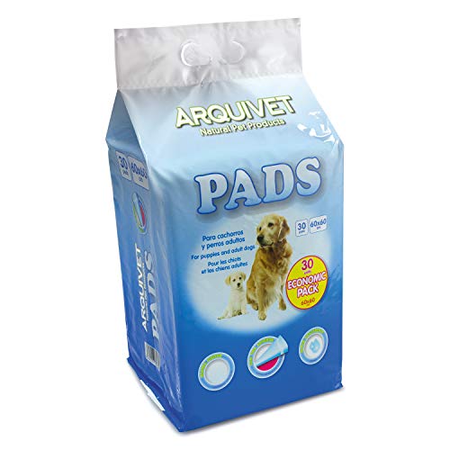Arquivet 8435117819580 Pads 60 x 60 cm Sparpack 30 Stück Arquivet 8435117819580 Pads 60 x 60 cm Sparpack 30 Stück von Arquivet